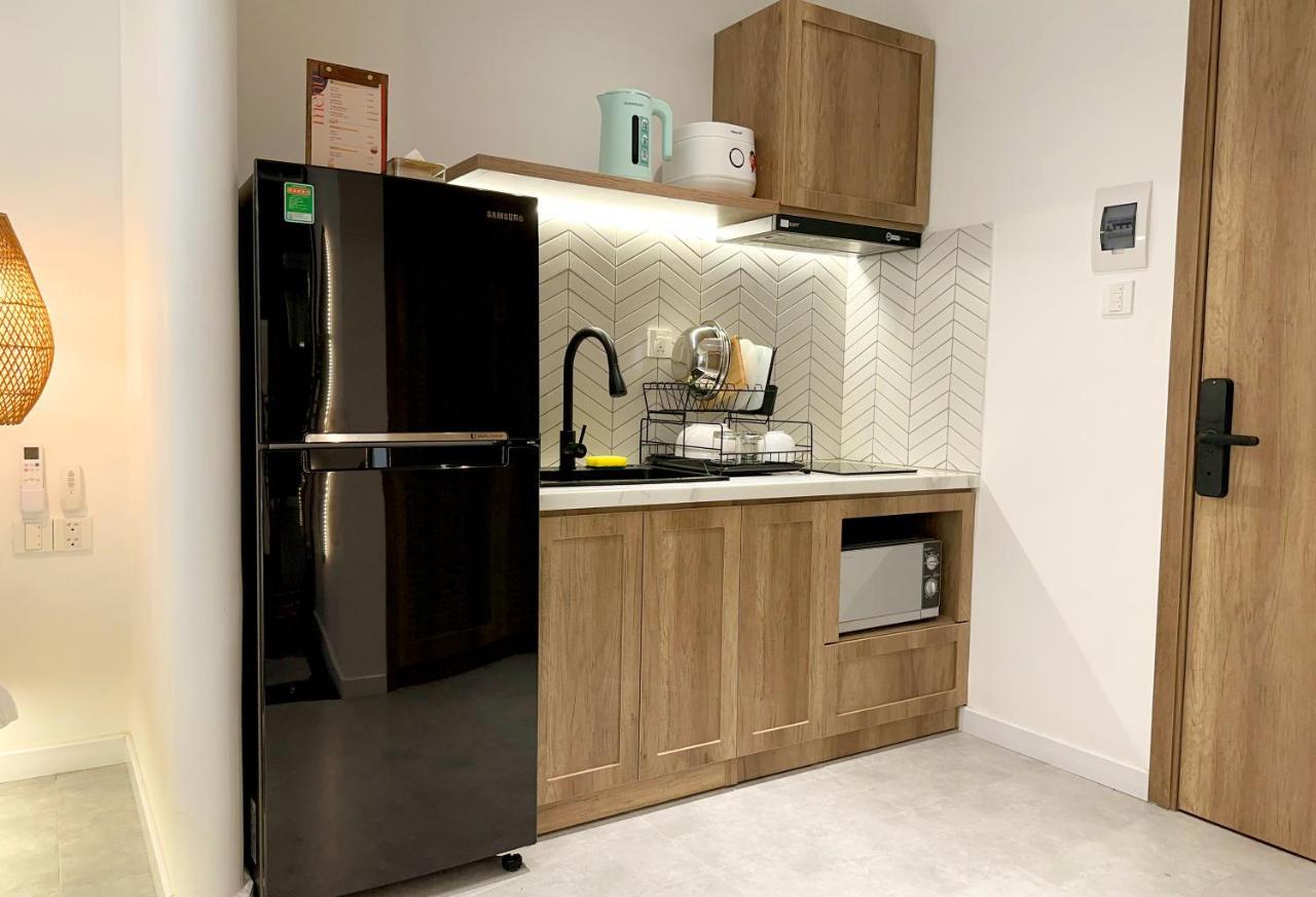 Apartament Kin Wander Trung Son Ho Chi Minh Zewnętrze zdjęcie