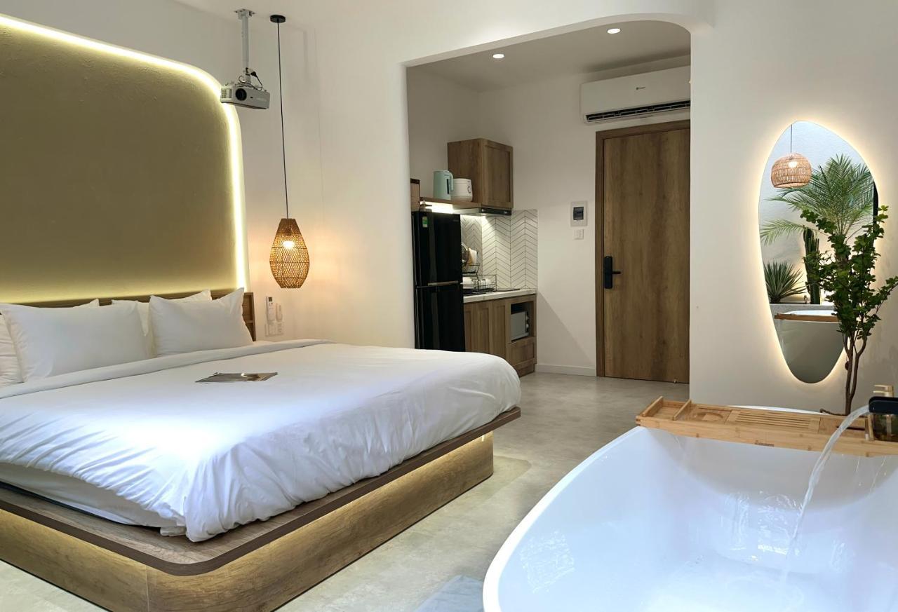 Apartament Kin Wander Trung Son Ho Chi Minh Zewnętrze zdjęcie