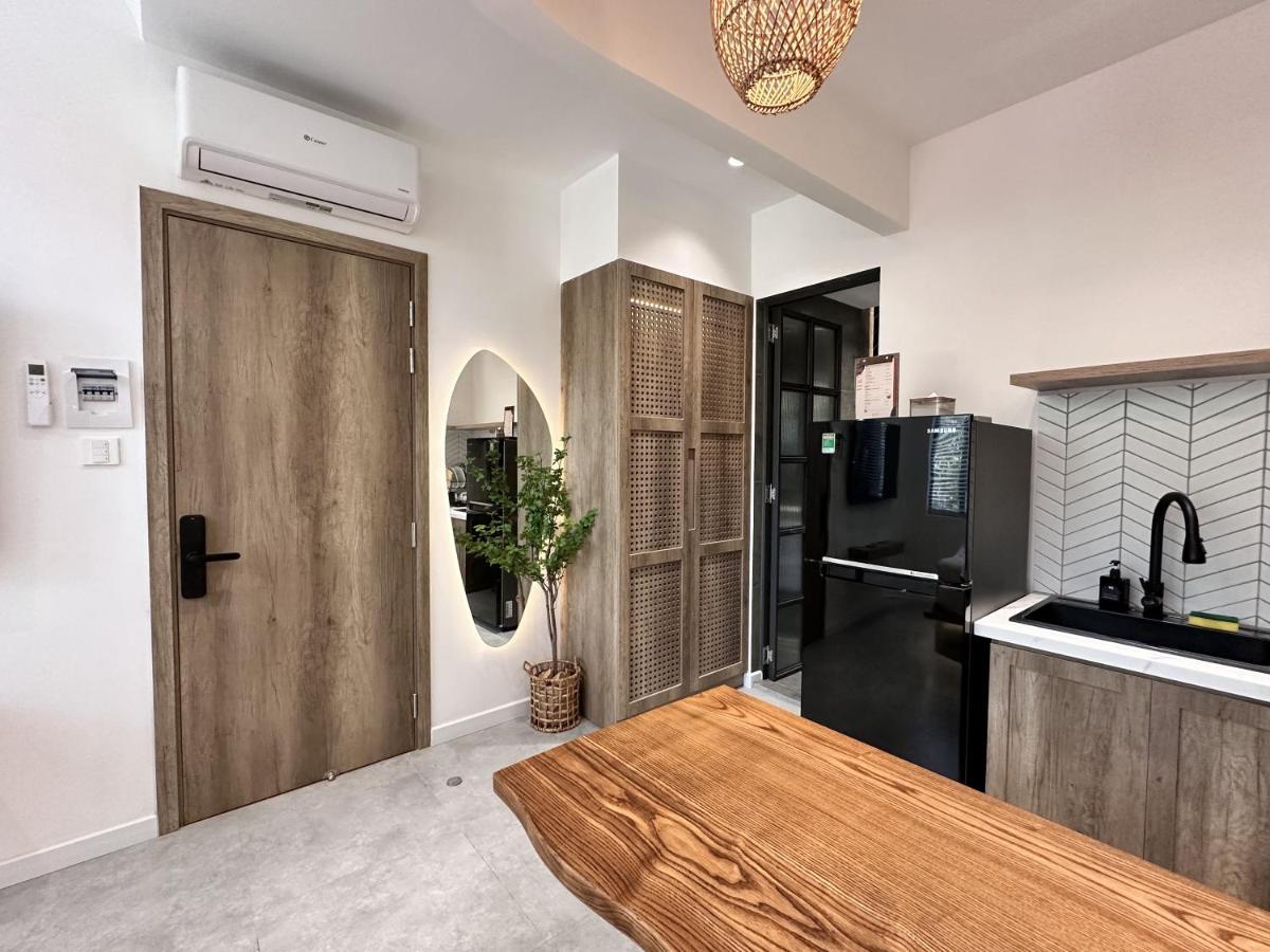 Apartament Kin Wander Trung Son Ho Chi Minh Zewnętrze zdjęcie