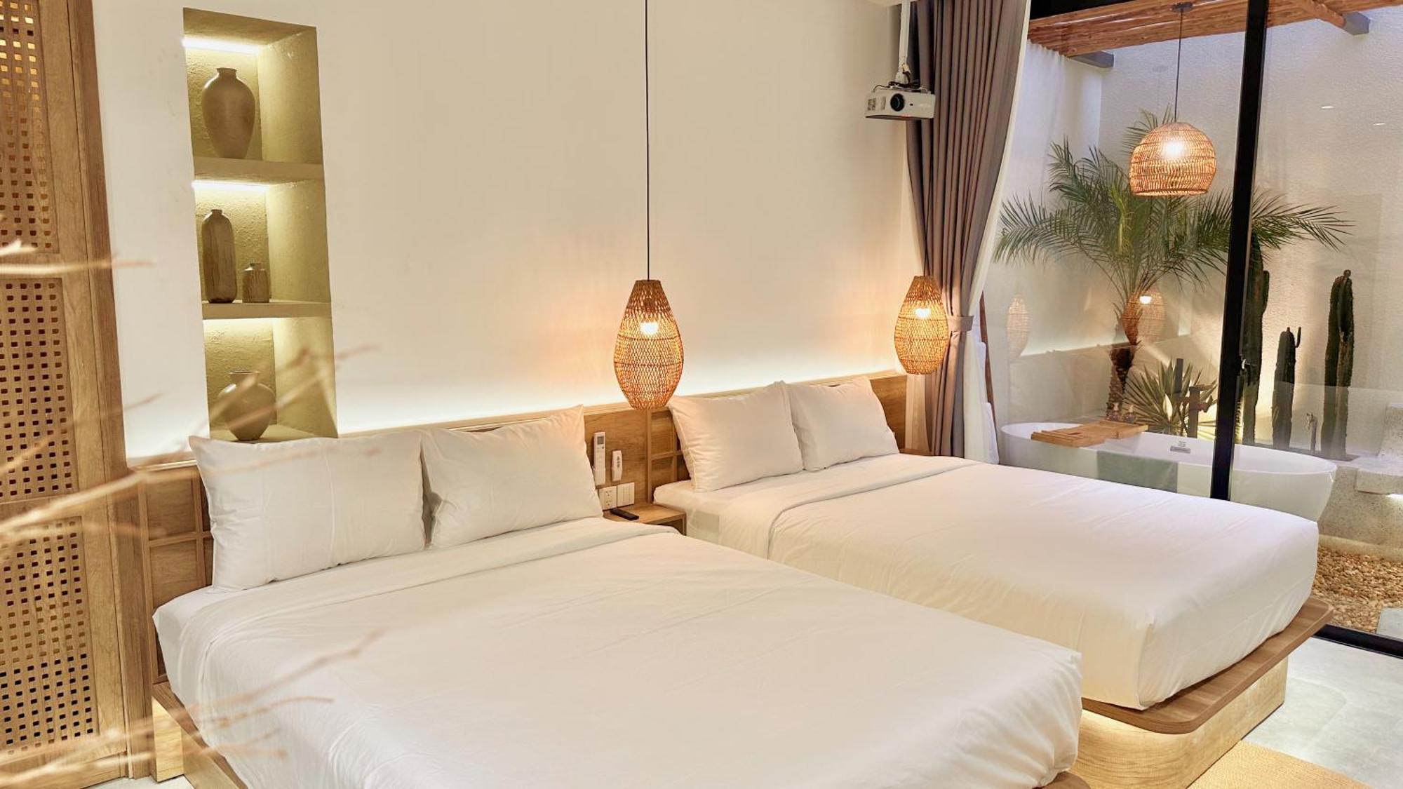 Apartament Kin Wander Trung Son Ho Chi Minh Zewnętrze zdjęcie