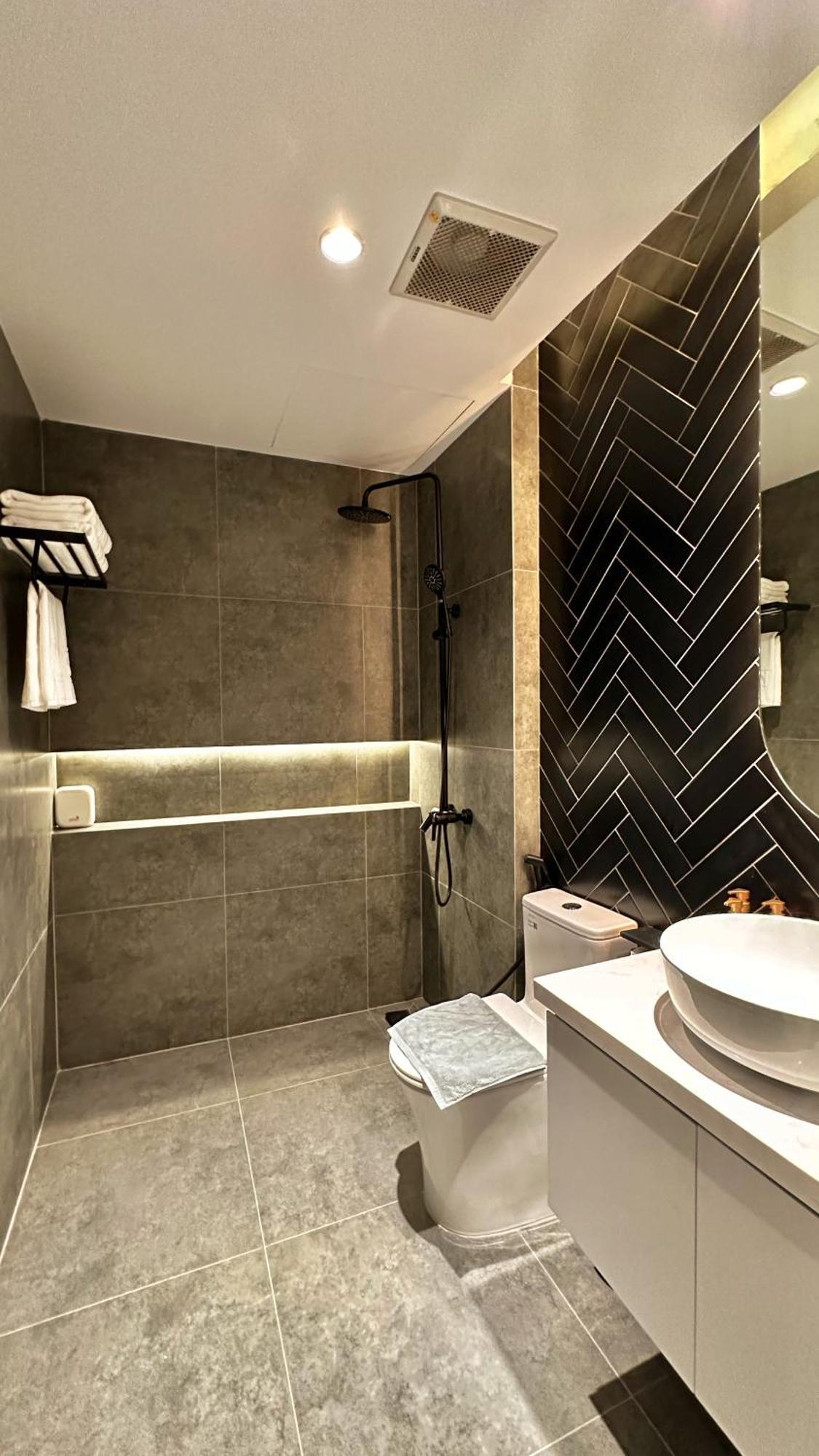 Apartament Kin Wander Trung Son Ho Chi Minh Zewnętrze zdjęcie