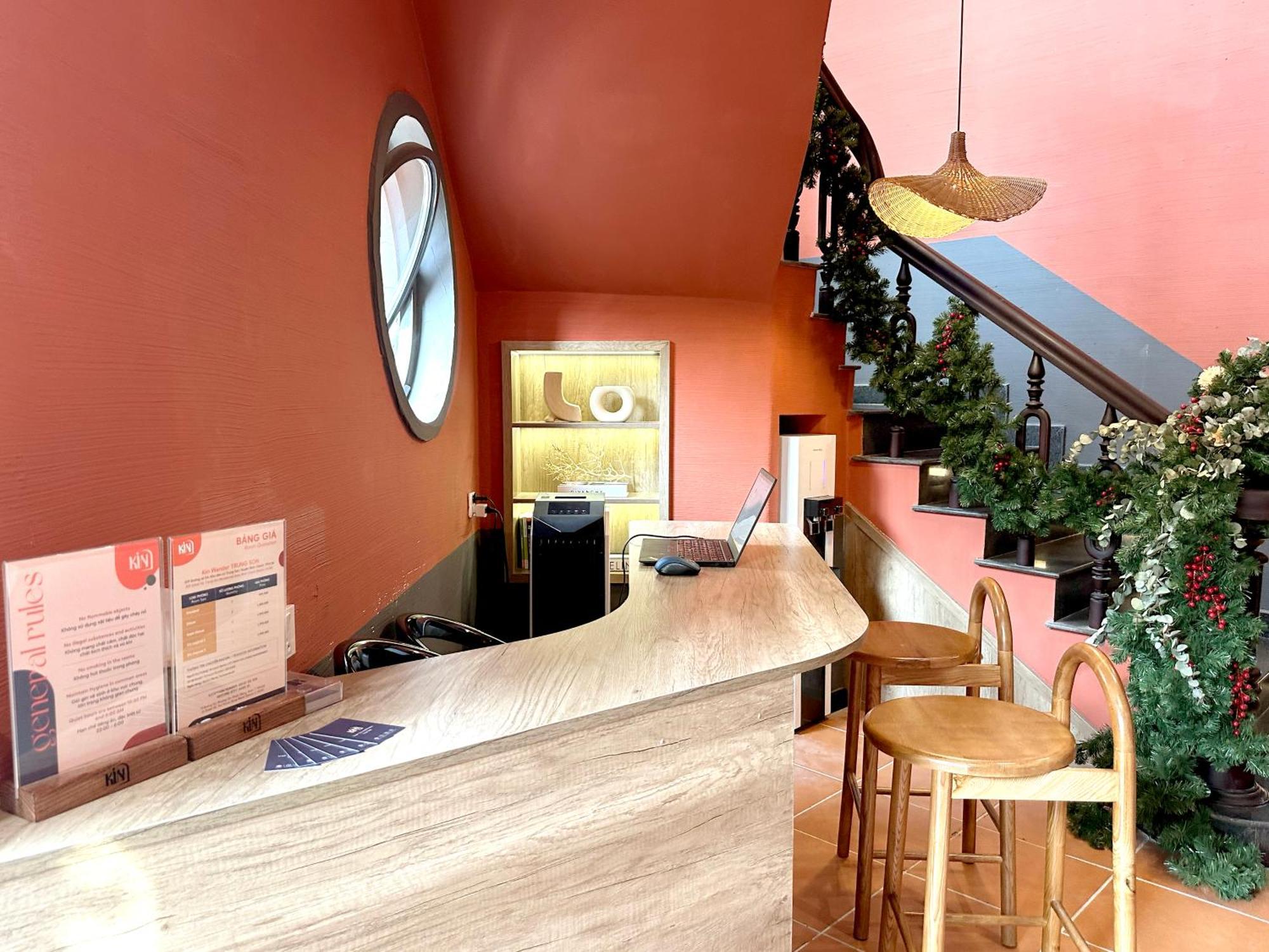Apartament Kin Wander Trung Son Ho Chi Minh Zewnętrze zdjęcie