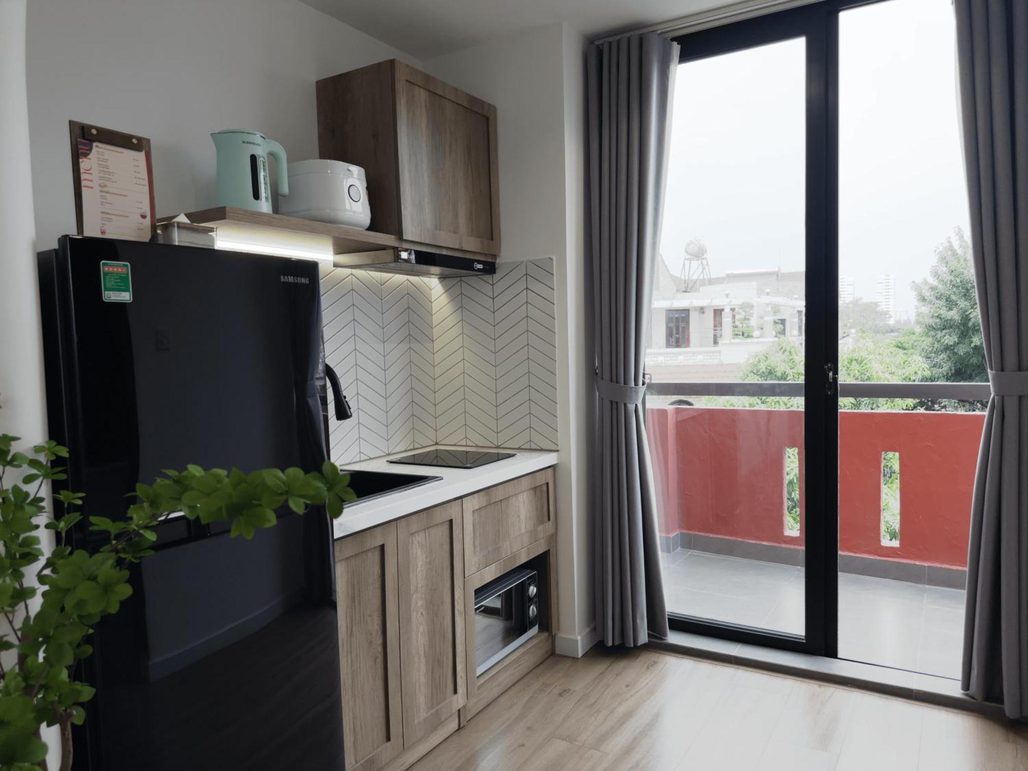 Apartament Kin Wander Trung Son Ho Chi Minh Zewnętrze zdjęcie
