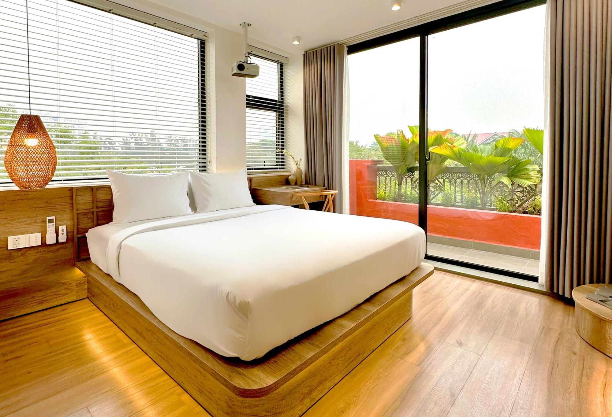 Apartament Kin Wander Trung Son Ho Chi Minh Zewnętrze zdjęcie