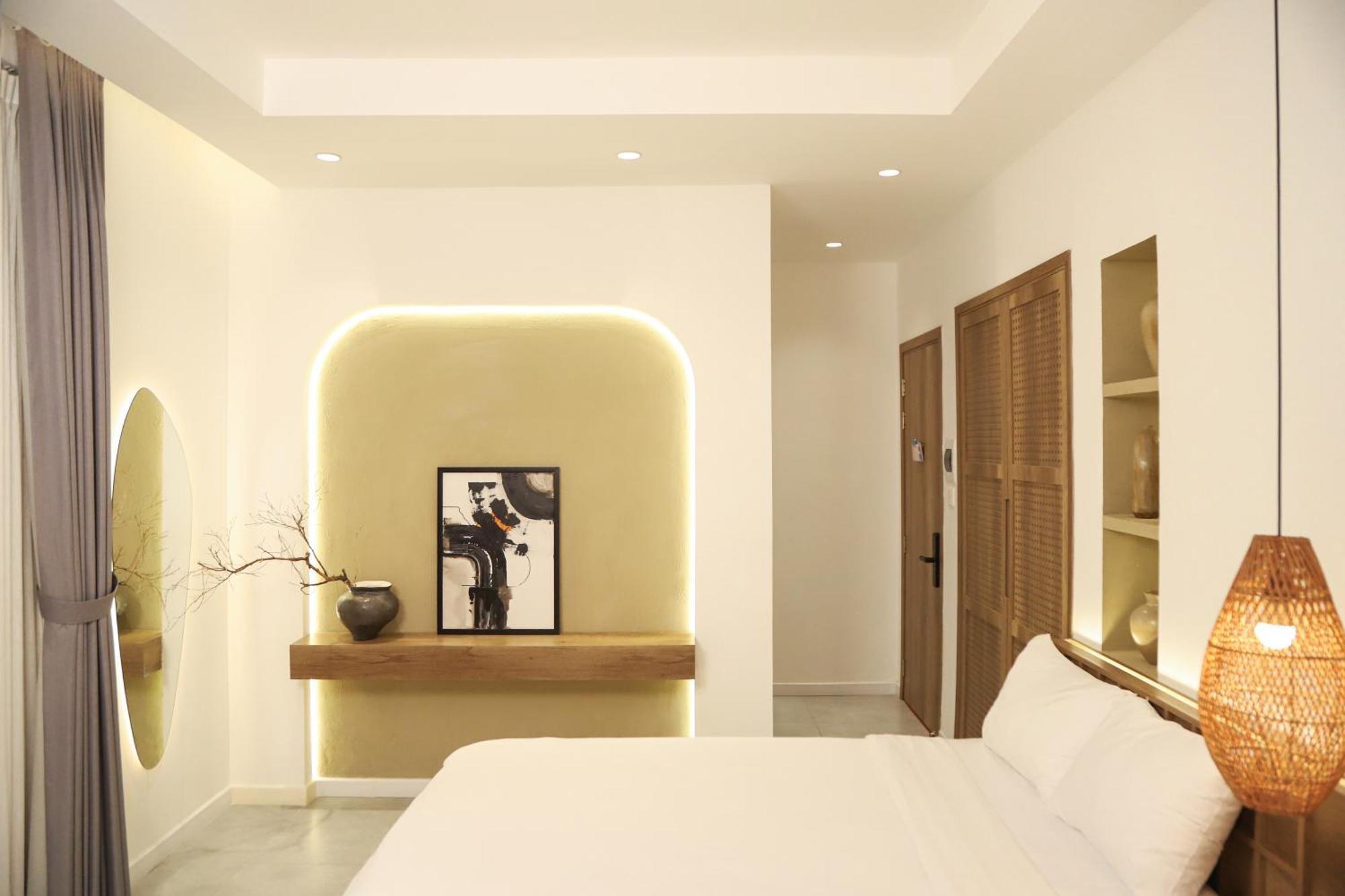 Apartament Kin Wander Trung Son Ho Chi Minh Zewnętrze zdjęcie